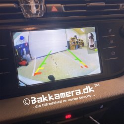 Citron C4 Grand Picasso/Spacetourer - Bakkamera lsning