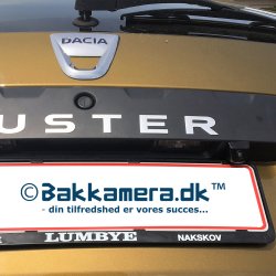 Dacia Duster med MediaNav - Bakkamera lsning