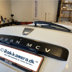 Dacia Logan MCV - Bakkamera lsning