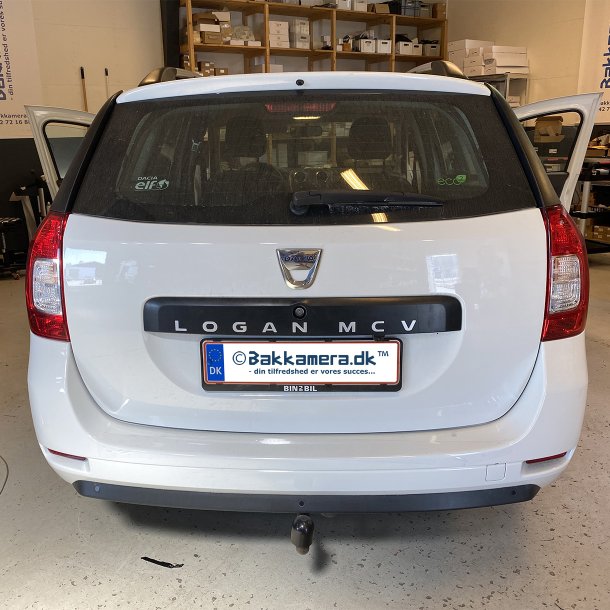 Dacia Logan MCV - Bakkamera lsning