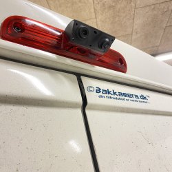 Fiat Ducato - Dobbelt Bakkamera lsning