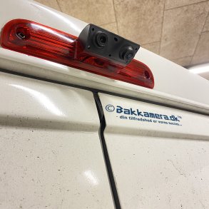 Fiat Ducato - Dobbelt Bakkamera lsning