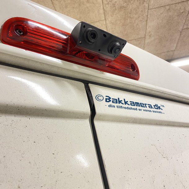 Fiat Ducato - Dobbelt Bakkamera lsning