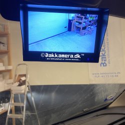 Fiat Ducato - Dobbelt Bakkamera lsning