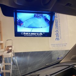 Fiat Ducato - Dobbelt Bakkamera lsning