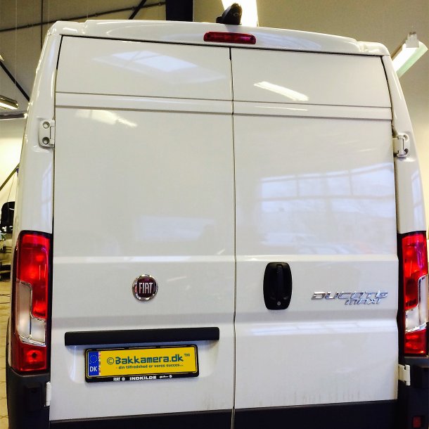 Fiat Ducato - Tagmount Bakkamera lsning