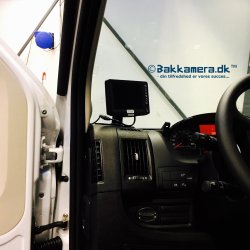 Fiat Ducato - Tagmount Bakkamera lsning