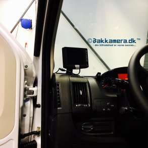 Fiat Ducato - Tagmount Bakkamera lsning