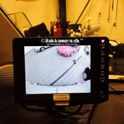 Fiat Ducato - Tagmount Bakkamera lsning