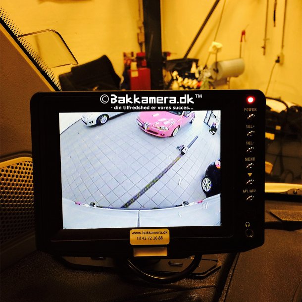 Fiat Ducato - Tagmount Bakkamera lsning