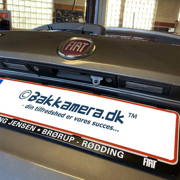 Fiat Tipo - Bakkamera lsning