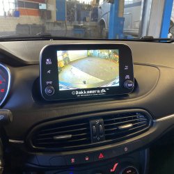 Fiat Tipo - Bakkamera lsning