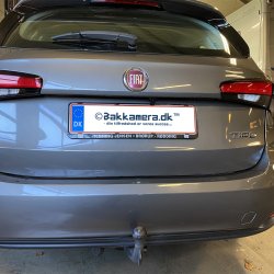 Fiat Tipo - Bakkamera lsning
