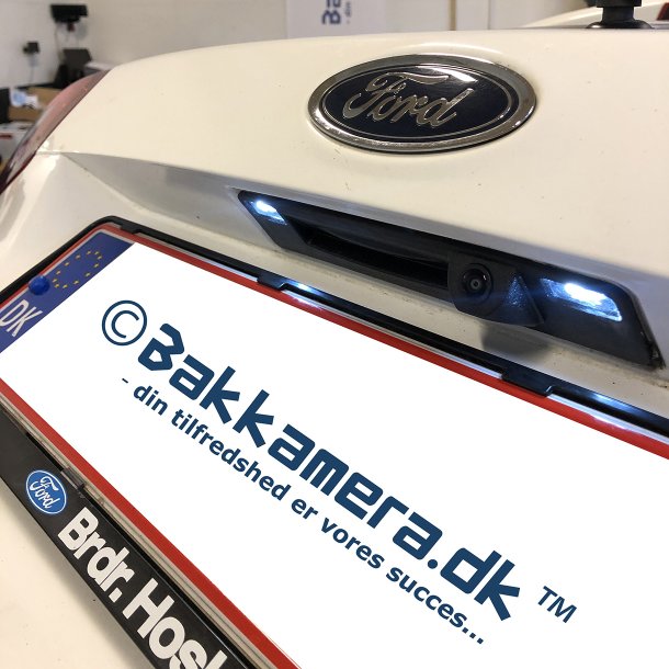 Ford C-Max- Bakkamera lsning