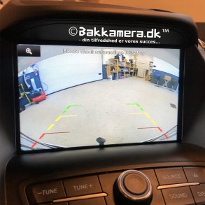 Ford C-Max- Bakkamera lsning