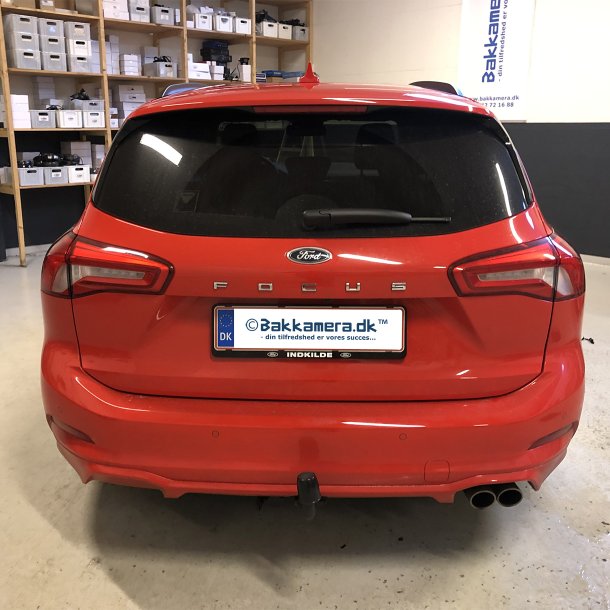 Ford Focus - Bakkamera lsning