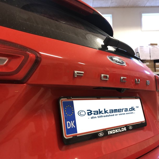 Ford Focus - Bakkamera lsning