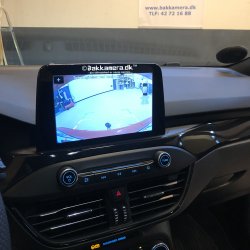 Ford Focus - Bakkamera lsning