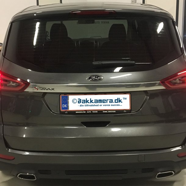 Ford S-Max - Bakkamera lsning