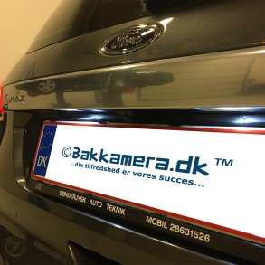 Ford S-Max - Bakkamera lsning