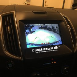 Ford S-Max - Bakkamera lsning