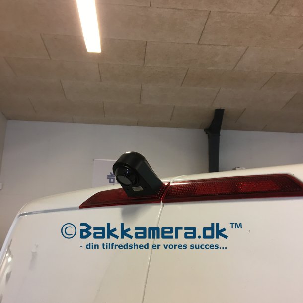 Ford Transit - Bakkamera lsning