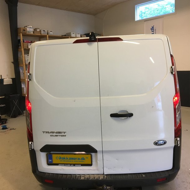 Ford Transit - Bakkamera lsning