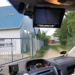 Ford Transit - Bakkamera lsning
