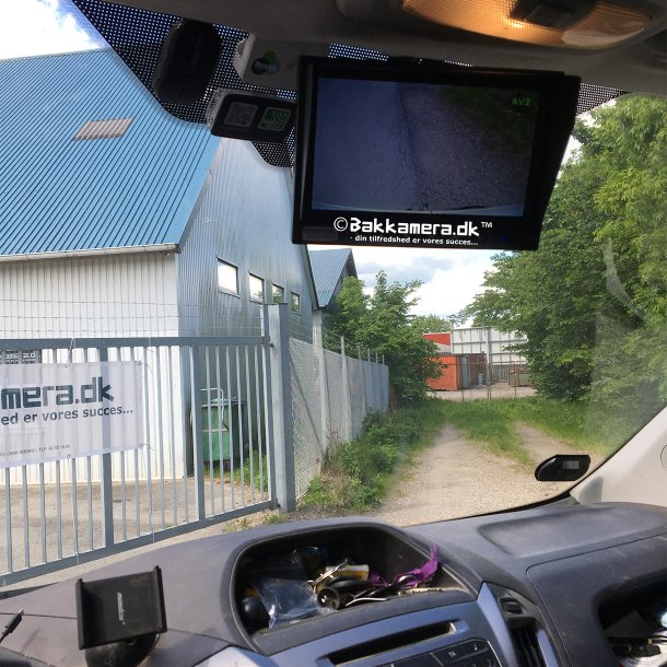 Ford Transit - Bakkamera lsning