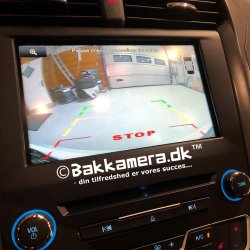 Ford Mondeo - Bakkamera lsning