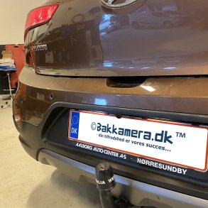 Hyundai i20 - Bakkamera lsning