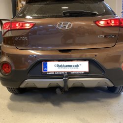 Hyundai i20 - Bakkamera lsning