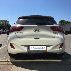Hyundai i30 - Bakkamera lsning