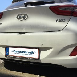 Hyundai i30 - Bakkamera lsning