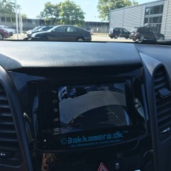 Hyundai i30 - Bakkamera lsning
