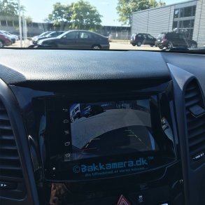 Hyundai i30 - Bakkamera lsning