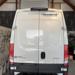 Iveco Daily - Bakkamera lsning