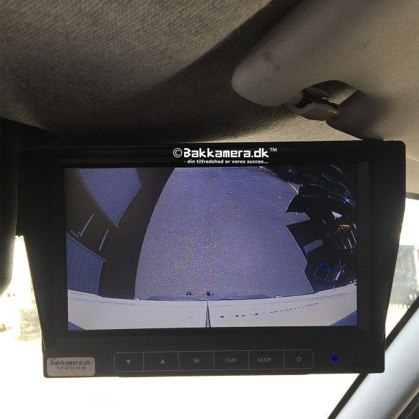 Iveco Daily - Bakkamera lsning