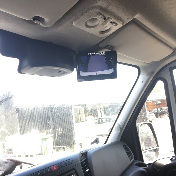 Iveco Daily - Bakkamera lsning