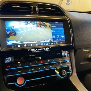 Jaguar F-Pace - Bakkamera lsning