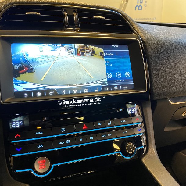 Jaguar F-Pace - Bakkamera lsning