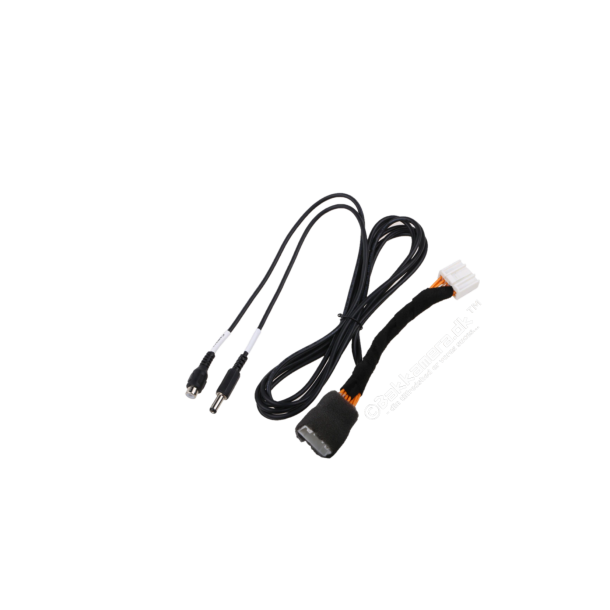 C12 tilslutningskabel for bakkamera til Mazda OEM MZD Connect monitor