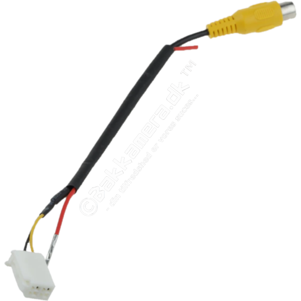 C4 tilslutningskabel for bakkamera til Mazda CX-5 OEM monitor