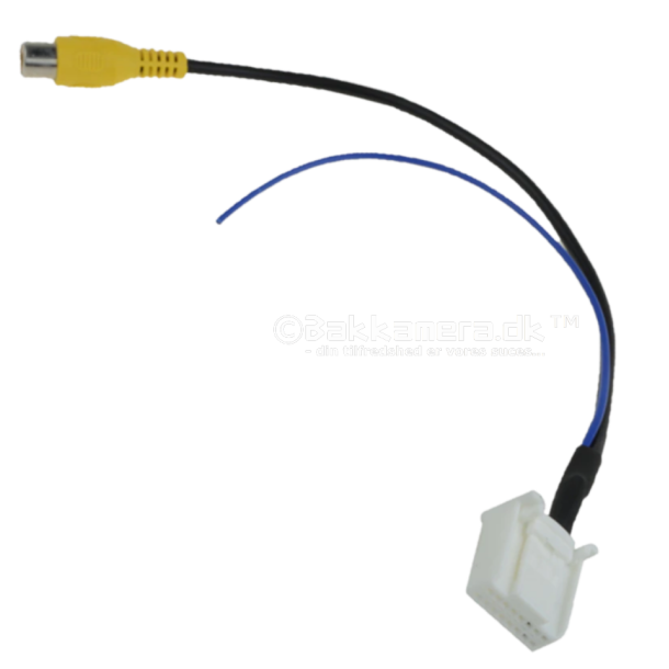 16 pin adapterstik for tilslutning af bakkamera til Toyota TNS300 m.fl.
