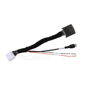 20 pin adapterkabel for tilslutning af bakkamera til Toyota anlg