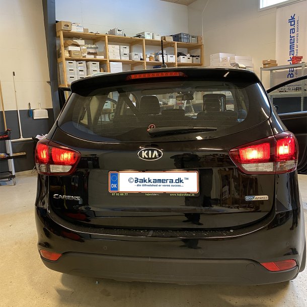 Kia Carens - Bakkamera lsning