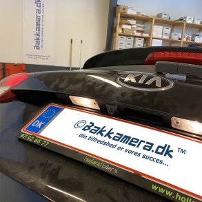 Kia Carens - Bakkamera lsning