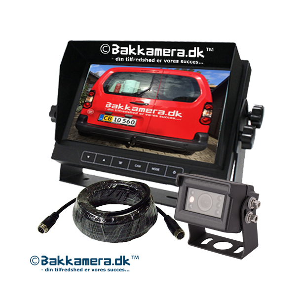 Komplet lsning 7" skrm