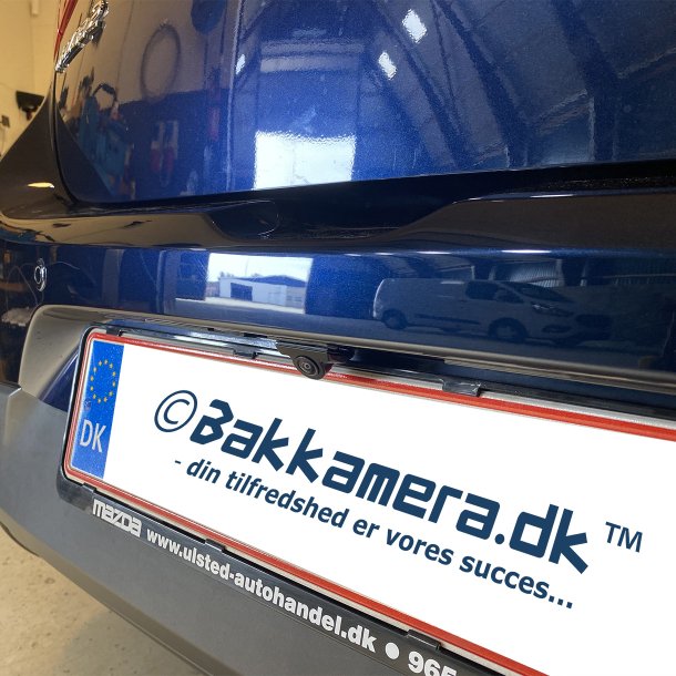 Mazda 2 - Bakkamera lsning