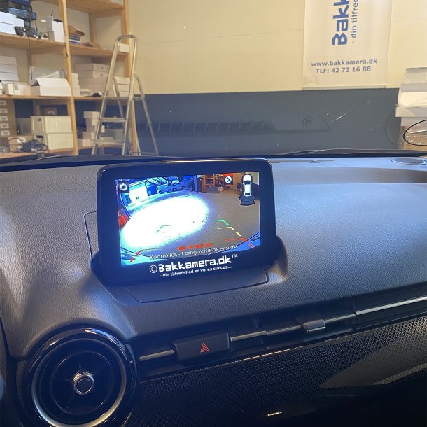 Mazda 2 - Bakkamera lsning